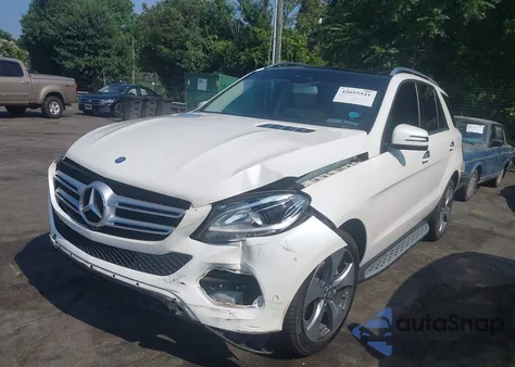 2016 Mercedes-Benz Gle 350 z USA, uszkodzony, nr VIN 4JGDA5JB9GA763209